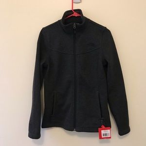 Northface North Face zip up sweater fleece